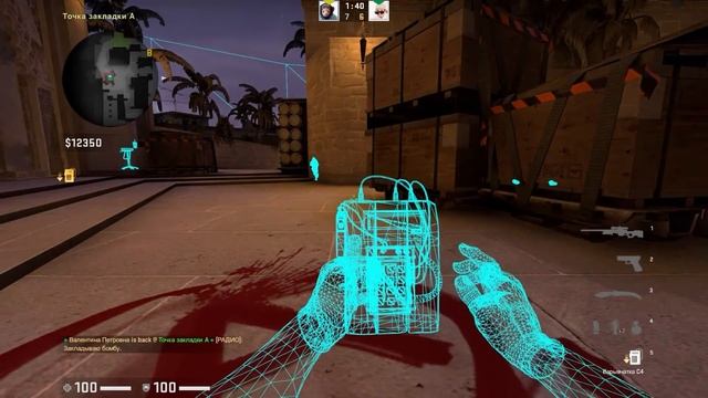 ШКОЛЬНИК С ЧИТАМИ ПРОТИВ - БАБУШКА ЧИТЕР?! ТРОЛЛИНГ В CS:GO смотреть онлайн