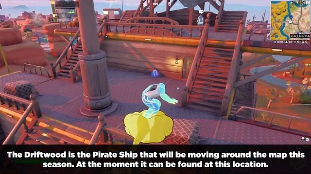 Land at The Driftwood and Collect Bars in a Single Match - Fortnite Quests смотреть онлайн