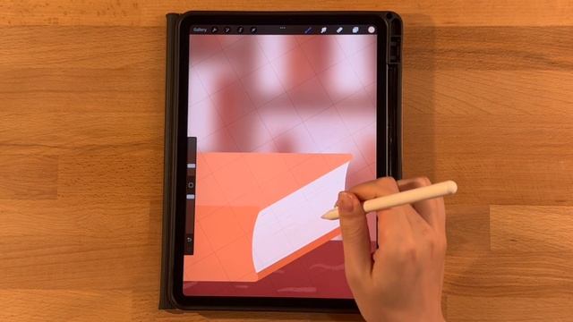 Procreate Step by Step Tutorial - Coffee and Books Polaroid - Draw With Me - iPad Art смотреть онлайн