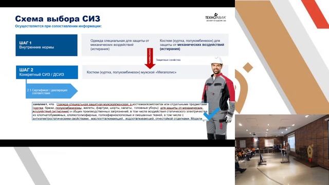 Переход на Единые типовые нормы выдачи спецодежды, спецобуви и других СИЗ смотреть онлайн