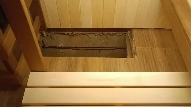 Отделка бани, пано из можжевельника смотреть онлайн