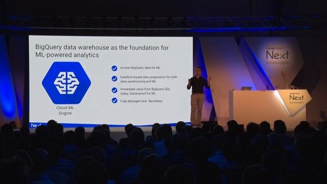 Google Cloud Next Amsterdam '17 : "Introduction to Google's Severless Analytics Platform" смотреть онлайн