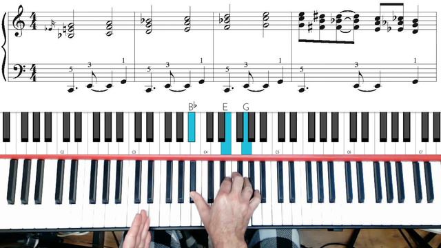 14 min (of 26min tutorial) Pro Blues Piano Tutorial Triads Deep Dive Volume 4 (pdf below) смотреть онлайн