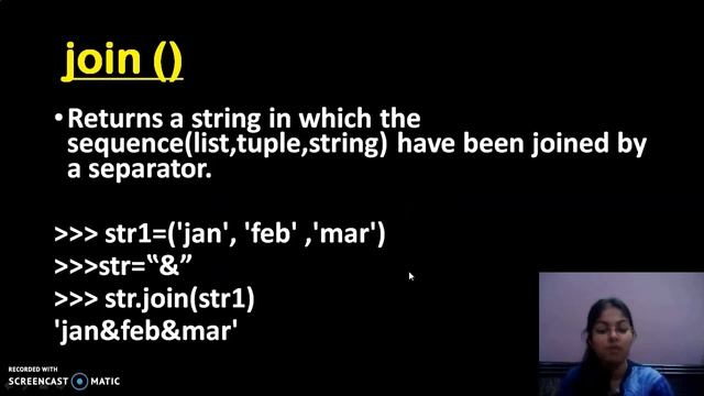 String Functions in Python - (Part 2) | String methods in Python | CBSE Class 11 | COMPUTER SCIENC смотреть онлайн