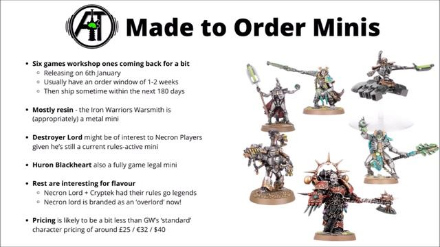 Returning Miniatures, Expensive Tyranids, Old World Prices + Combat Patrol Reveals - Four Releases смотреть онлайн
