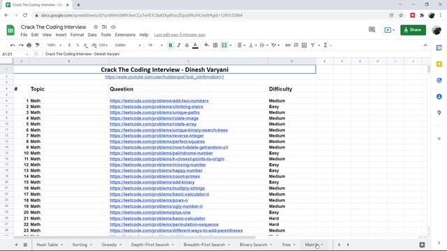 How to Crack The Coding Interview? | Important LeetCode Questions | Preparation Tips смотреть онлайн