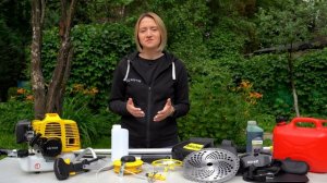 Бензиновый триммер HUTER  GGT-2500T Обзор и отзыв от НОУ-ХАУ.