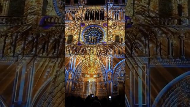 Dame de Coeur 2018 at the Notre Dame in Paris смотреть онлайн