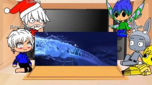 ❄️✨реакция храненителей снов на Эльзу ?✨❄️❄️❄️