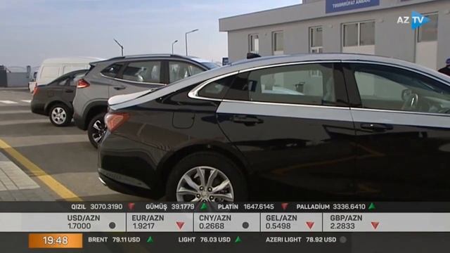 Hacıqabul Sənaye Məhəlləsində “Chevrolet” markalı avtomobilin yeni növlərinin istehsalına başlanılı смотреть онлайн