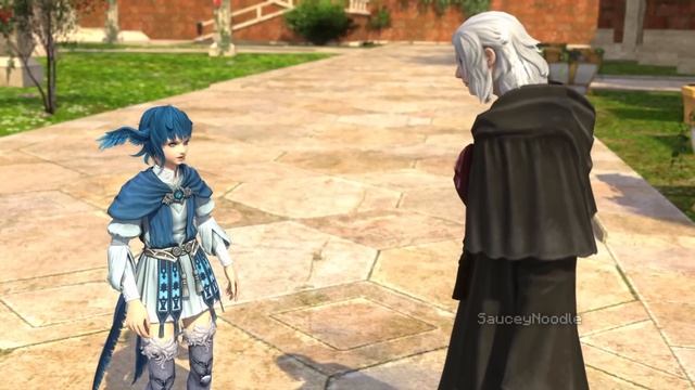 FFXIV Meteion roasts Emet смотреть онлайн