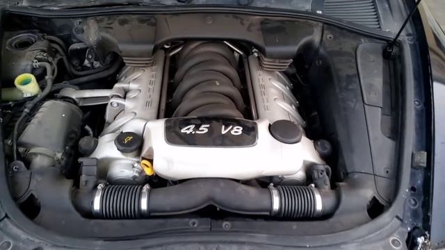 MOTOR PORSCHE CAYENNE 9PA S 4.5 V8 350CV (M4800) смотреть онлайн