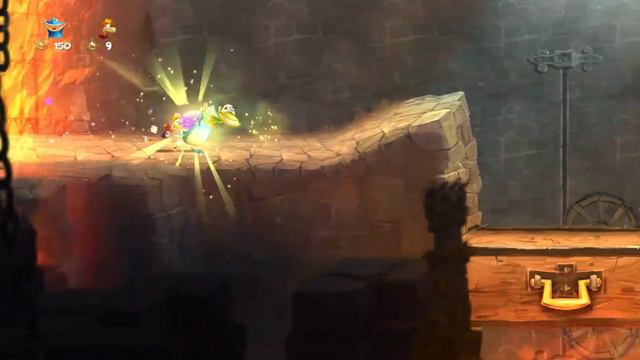 Rayman Legends - Бегом по подземельям!(Спасите Барбару) #4
