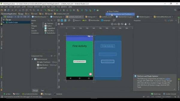 Use Visual Studio Android Emulator | Android Studio IDE