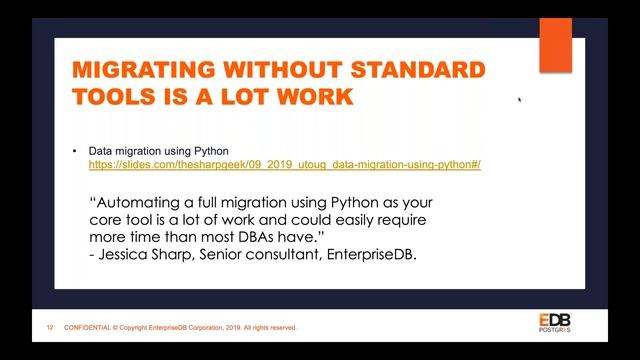 DIY-Migration von Oracle zu Postgres смотреть онлайн