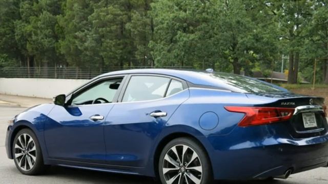 Nissan Maxima 2016 Car Review смотреть онлайн