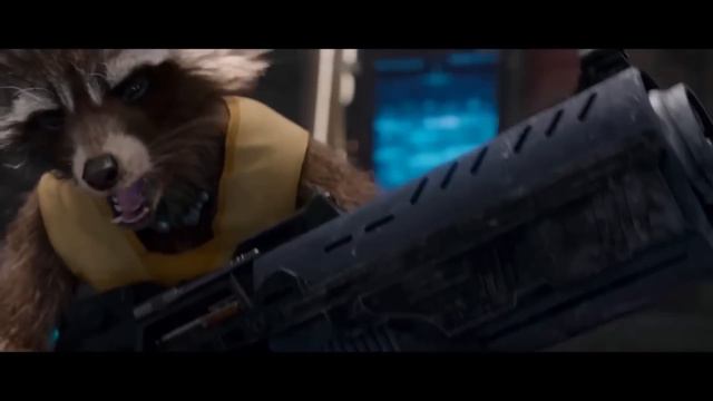 Rocket Raccoon Oh Yeah - Guardians of the Galaxy смотреть онлайн