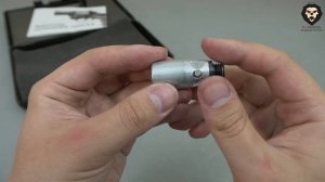 Сигнальный револьвер Zoraki Lom-S (хром) видео обзор