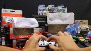 Сравнение МАШИНОК 1:36 LADA 2106.WELLY vs.AUTOGRAND.+BONUS.Какие проекты будут на канале