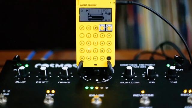 "Cloak" by mattelica (Teenage Engineering Pocket Operator Office thru a Soma Cosmos) смотреть онлайн