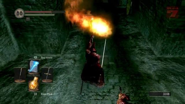 06 Just faffing about - Dark Souls: Prepare to Die Again Mod смотреть онлайн