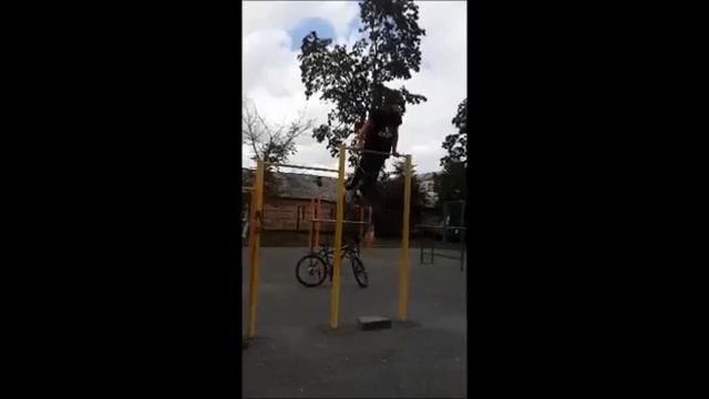 Тот самый рекорд- 210 выходов силой с раскачкой. 2016 г. #Фрэд Ас-Бетанти