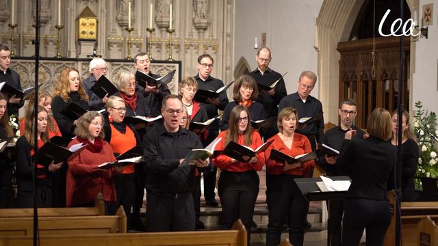 Lea Singers - MerriLea - 15th December - The Three Kings - Peter Cornelius arr. Ivor Atkins смотреть онлайн