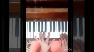 Скрипка Ибрагима на фортепиано