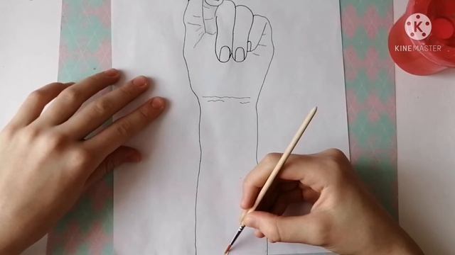 Рисунок за 5 минут//Нарисует КАЖДЫЙ!!! Рисунок из TikTok смотреть онлайн