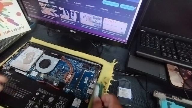 How To Upgrade Acer Aspire 3 Model A314-22-R4U5 System Memory (RAM)