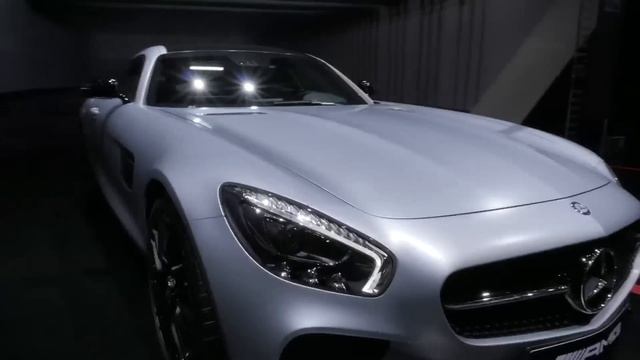 Mercedes AMG GT смотреть онлайн