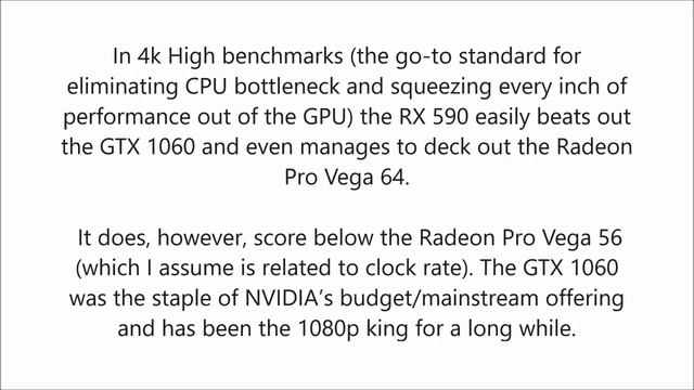 AMD Radeon RX 590 Beats Out GTX 1060 – Do we have a new 1080p budget king? Lol ??? смотреть онлайн