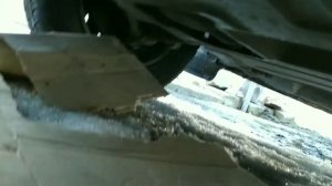 Замена масла двигателя без ямы Лада Калина