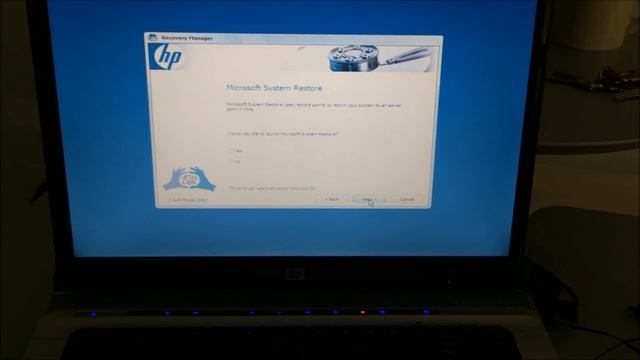 How to ║ Restore Reset a HP Pavilion DV6000 to Factory Settings ║ Windows Vista смотреть онлайн