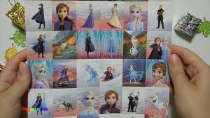 Микс покупок ХОЛОДНОЕ СЕРДЦЕ 2 сюрпризы Игрушки Вкусняшки Канцелярия / Frozen / Фантики