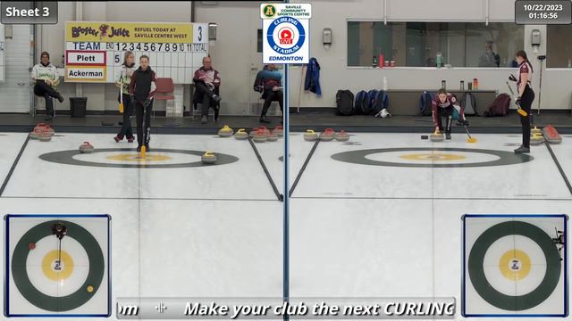 Skylar Ackerman vs. Myla Plett - SEMIS - Saville U25 Challenge смотреть онлайн