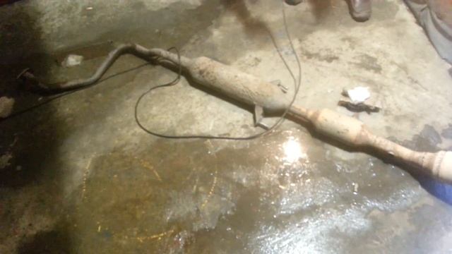 Замена катализатора. Тойота приус. смотреть онлайн