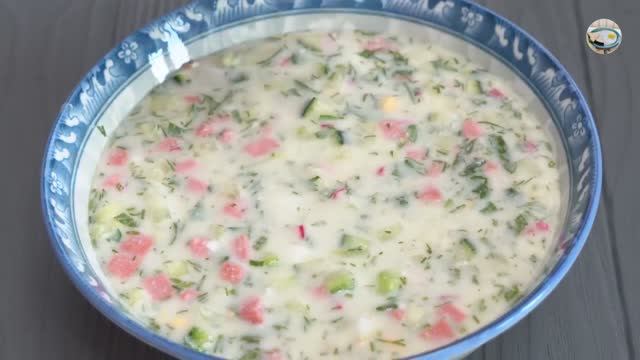 Самый лучший рецепт окрошки смотреть онлайн