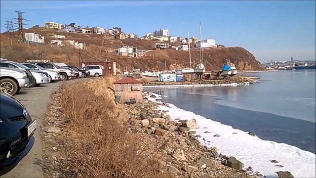 Эгершельд . От сквера Щетининой к маяку . Владивосток смотреть онлайн