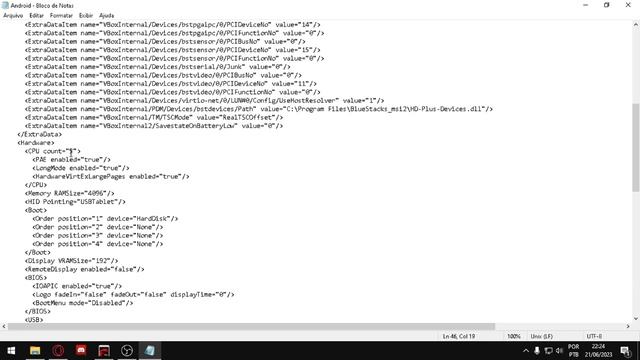 ?COMO TIRAR O LAG DO EMULADOR!! AUMENTE O DESEMPENHO DO BLUESTACKS/MSI FAZENDO ISSO!! ? смотреть онлайн