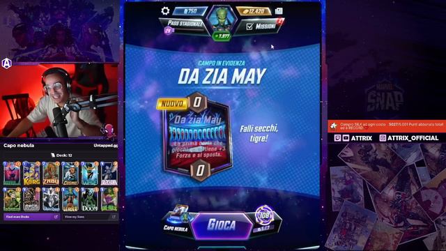 RAGGIUNGO 5000 SUB e PARTE un CHEST OPENING PAZZO per SILK! | Marvel Snap ITA смотреть онлайн