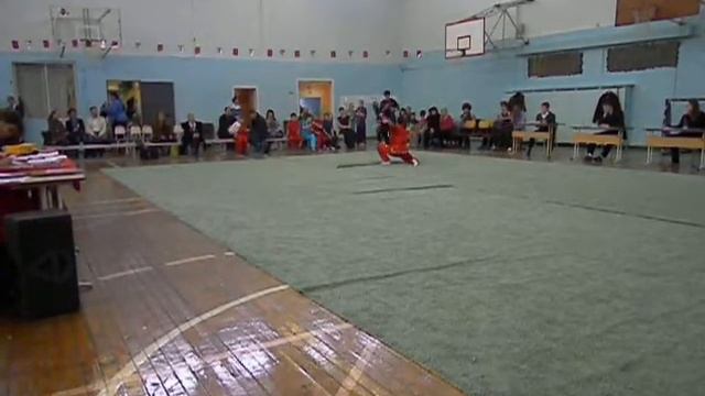 Пеструхина Ольга, парное, шуанцзянь смотреть онлайн