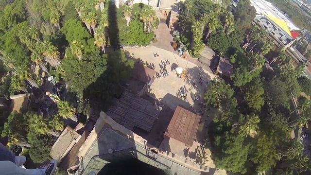 Port Aventura - Hurakan Condor смотреть онлайн