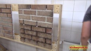 Часть 3. Мастер-класс: затирка швов клинкера, полусухой метод.