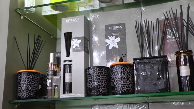 Ароматерапия в салоне La Bella Home Interiors смотреть онлайн