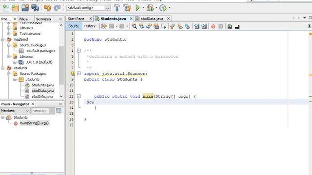 class declaration method with parameter in java смотреть онлайн