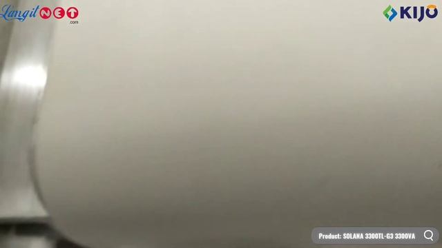 SOLANA 3300TL-G3 3300VA / 3KW Solar Grid Tie Inverter - (93122)