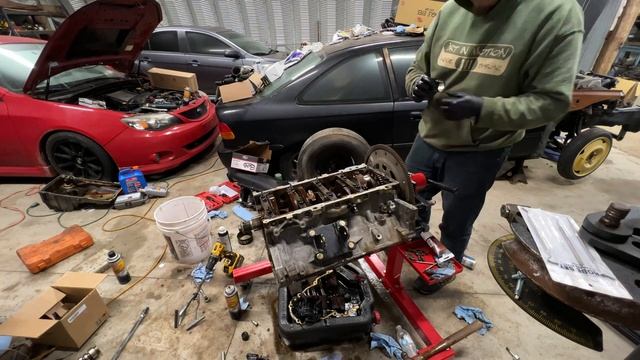 Replacing the 6.0 LS engine in my 1951 Shoebox Ford смотреть онлайн