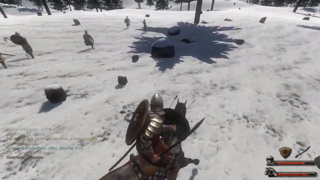 Mount and Blade Warband часть 2 смотреть онлайн