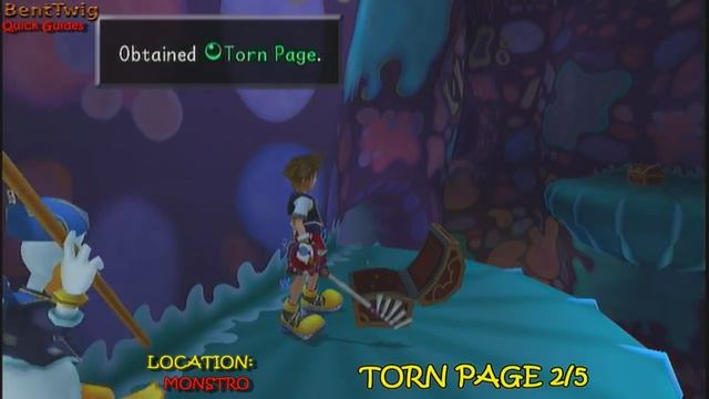 KINGDOM HEARTS 1.5 HD - FINAL MIX - ALL TORN PAGE LOCATIONS смотреть онлайн